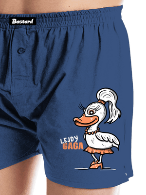 Lejdy Gaga pánské trenky Blue