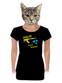 dámské tričko s lemem