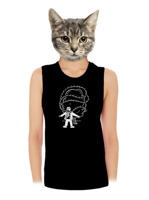 dámské tílko volné