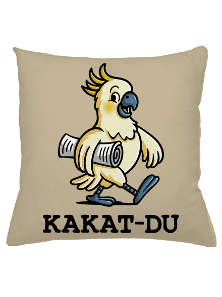 Kakat-du polštář Beige