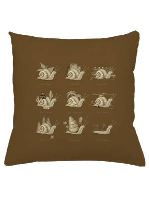 Sladký domov polštář Chocolate Pol