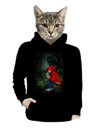 dámská mikina klokanka