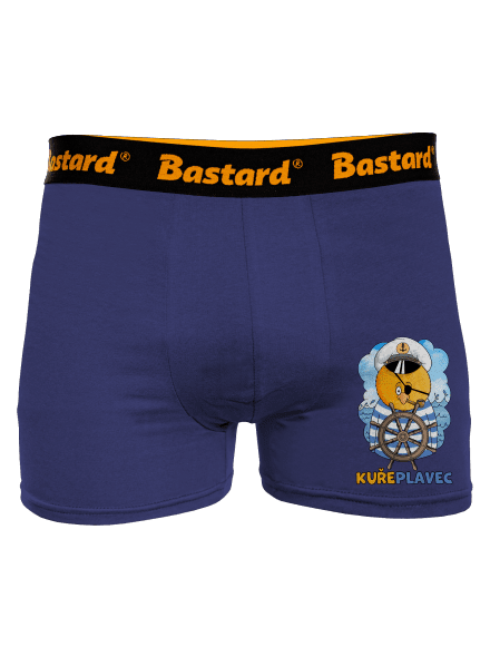 Kuřeplavec boxerky Blue Navy