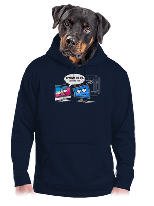 pánská mikina klokanka