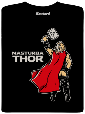 Masturbathor pánské tričko Black