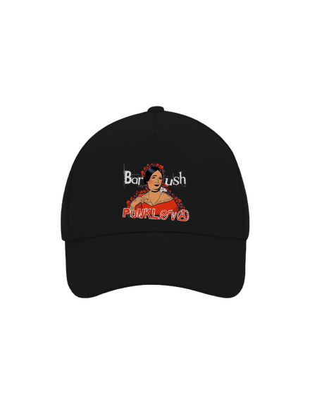 Barush Punklova kšiltovka baseballka Black