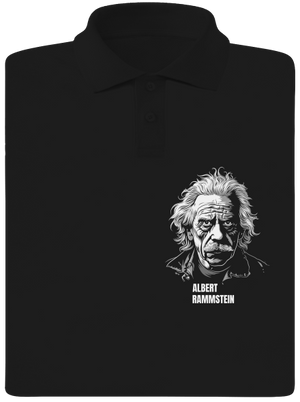 Albert Rammstein pánská polokošile Black