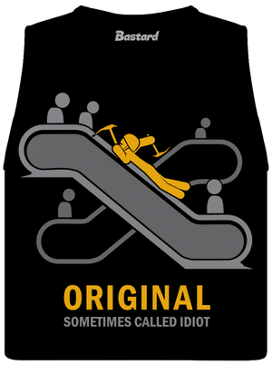 Original dámské tílko volné Black