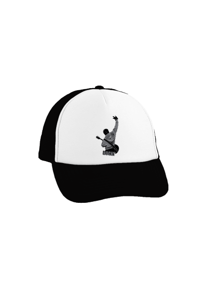 Rocky kšiltovka truckerka Black cap