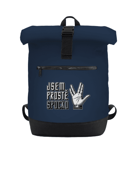 Jsem Spocko batoh French Navy