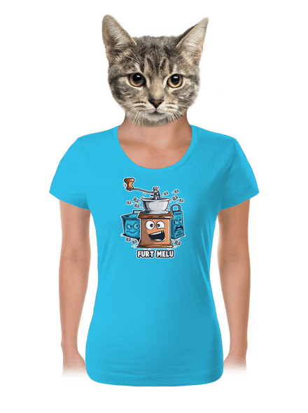 Mlýnek dámské tričko Blue Atol