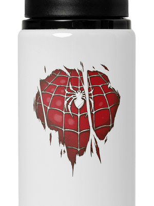 Spider Inside lahev na vodu White