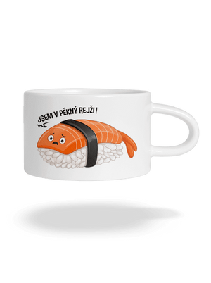 hrnek makronka