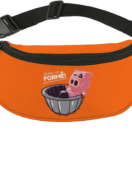 Ve formě ledvinka Orange