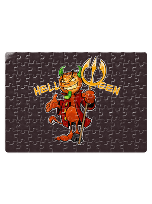 Helloween puzzle White