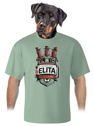 unisex tričko oversized