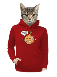 dámská mikina klokanka