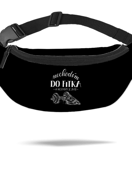 B12: Nechodim do fitka ledvinka Black