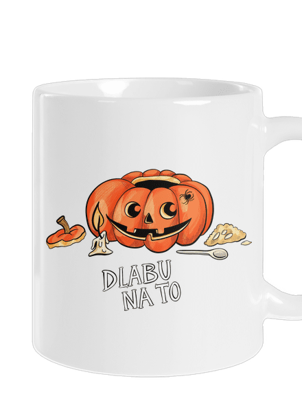 Dlabu na to klasický hrnek White