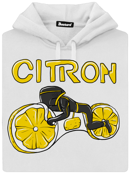 Citron Legacy dámská mikina klokanka White