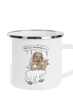 Snubní milášek plecháček White