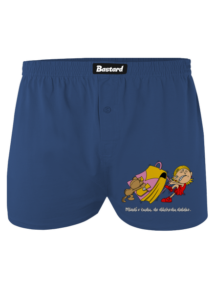 Školačka pánské trenky Blue