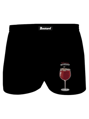 Do dvojky pánské trenky Black