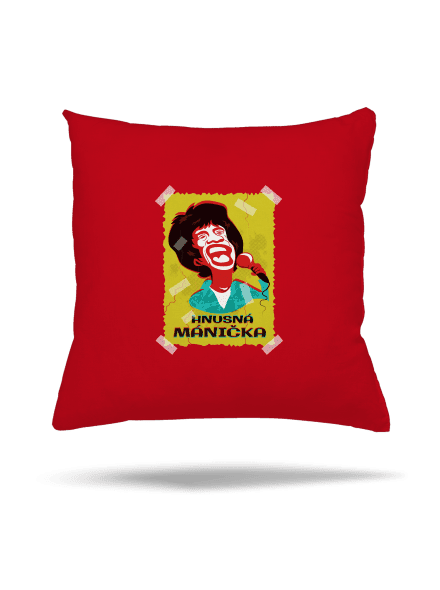 Mánička polštář Red