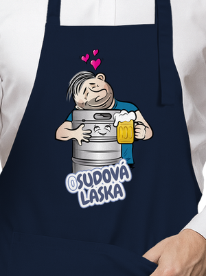 Osudová láska zástěra Navy