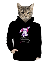 dámská mikina klokanka