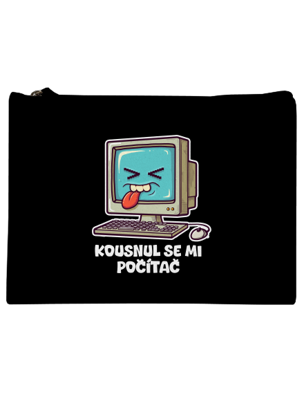 Kousnul se mi počítač taštička Black