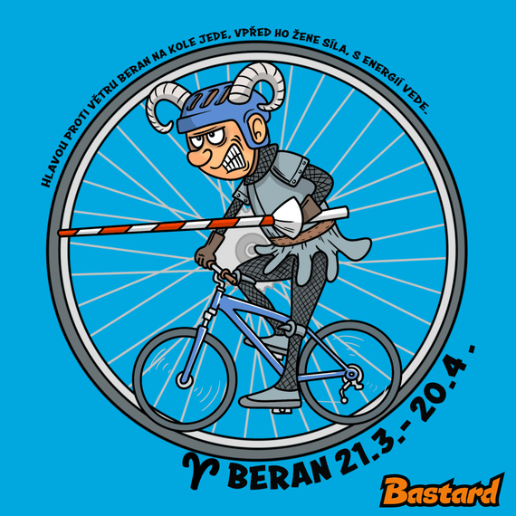 Cyklistický horoskop: Beran