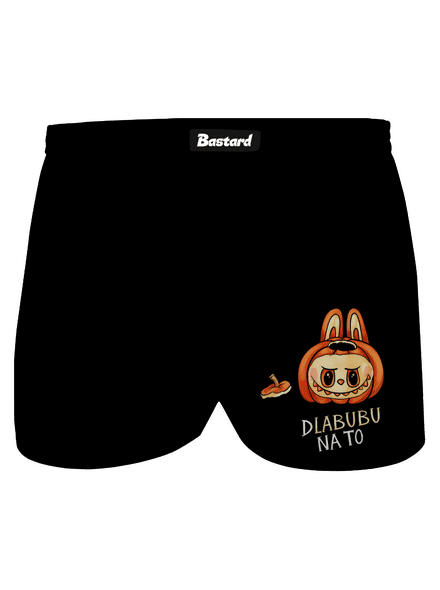 Dlabubu na to pánské trenky Black