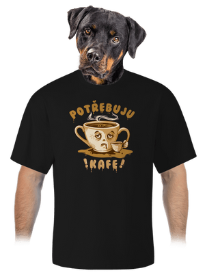 unisex tričko oversized