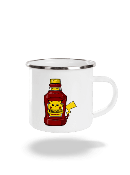 Piketchup plecháček White
