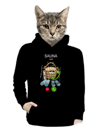 dámská mikina klokanka