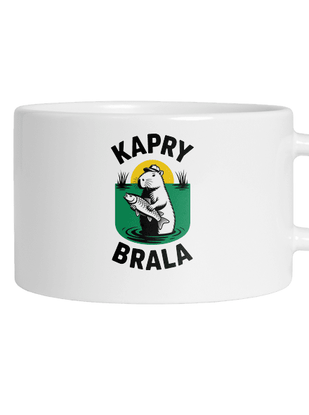 Kapry brala hrnek makronka White