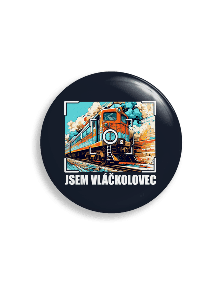 Jsem vláčkolovec placka uni