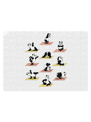 Pandí jóga puzzle White