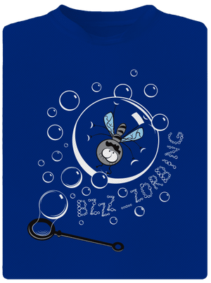 Zorbing pánské sportovní tričko Royal Blue Mal