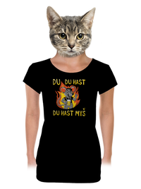 dámské tričko s lemem