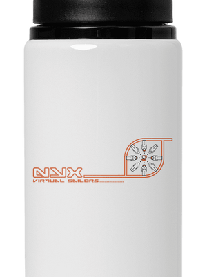 NYX Virtual Sailors lahev na vodu White