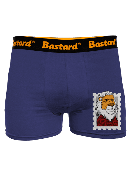 Můj prezident boxerky Blue Navy
