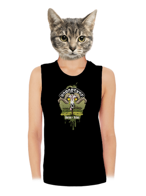 dámské tílko volné