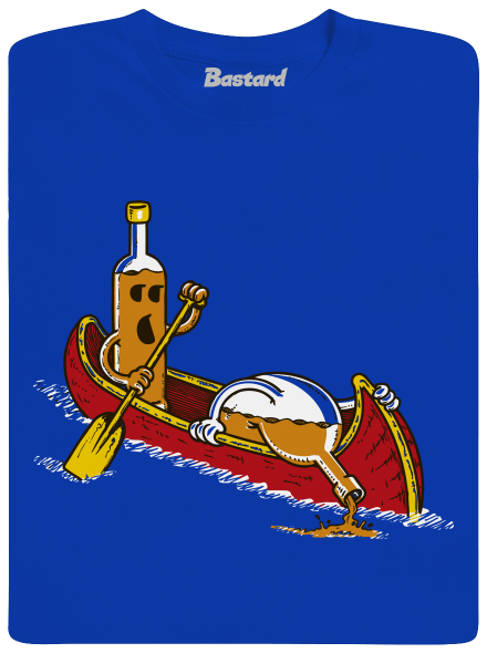 Rumáci pánské dlouhý rukáv Royal Blue