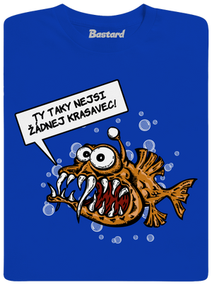 Mořský ďas pánské dlouhý rukáv Royal Blue