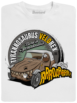 Tyrannosaurus Velorex dětské tričko White