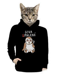 dámská mikina klokanka