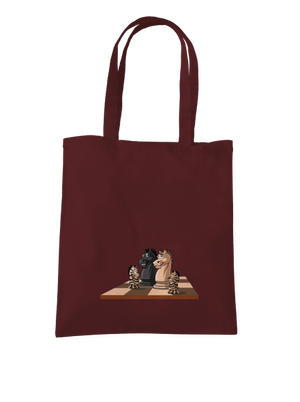Šachová rodina taška Chocolate