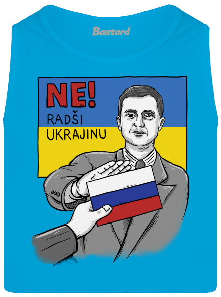 Ne! Radši Ukrajinu pánské tílko Atoll